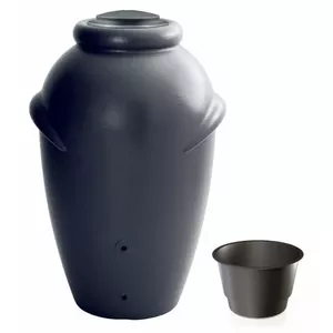 Rainwater container Prosperplast AQUA CAN 360 l — anthracite, 360 litres capacity
