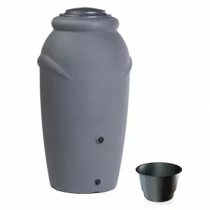 Rainwater container Prosperplast AQUA CAN 210 l, grey, 210 L capacity