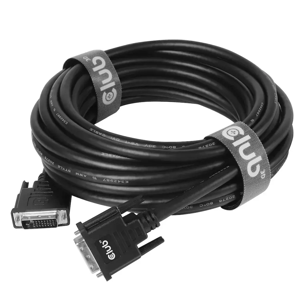 DVI-D Dual Link kabelis CLUB3D CAC-1220 Photo 3
