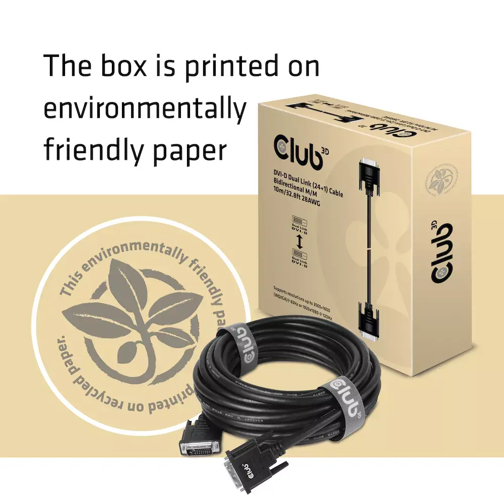 DVI-D Dual Link kabelis CLUB3D CAC-1220 Photo 6