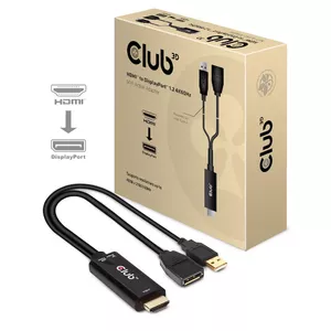 Active Adapter HDMI 2.0 to DisplayPort 1.2 CLUB3D CAC-1331