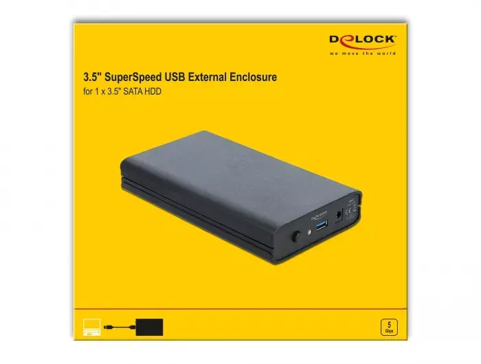Корпус HDD DeLOCK 42612 Photo 4