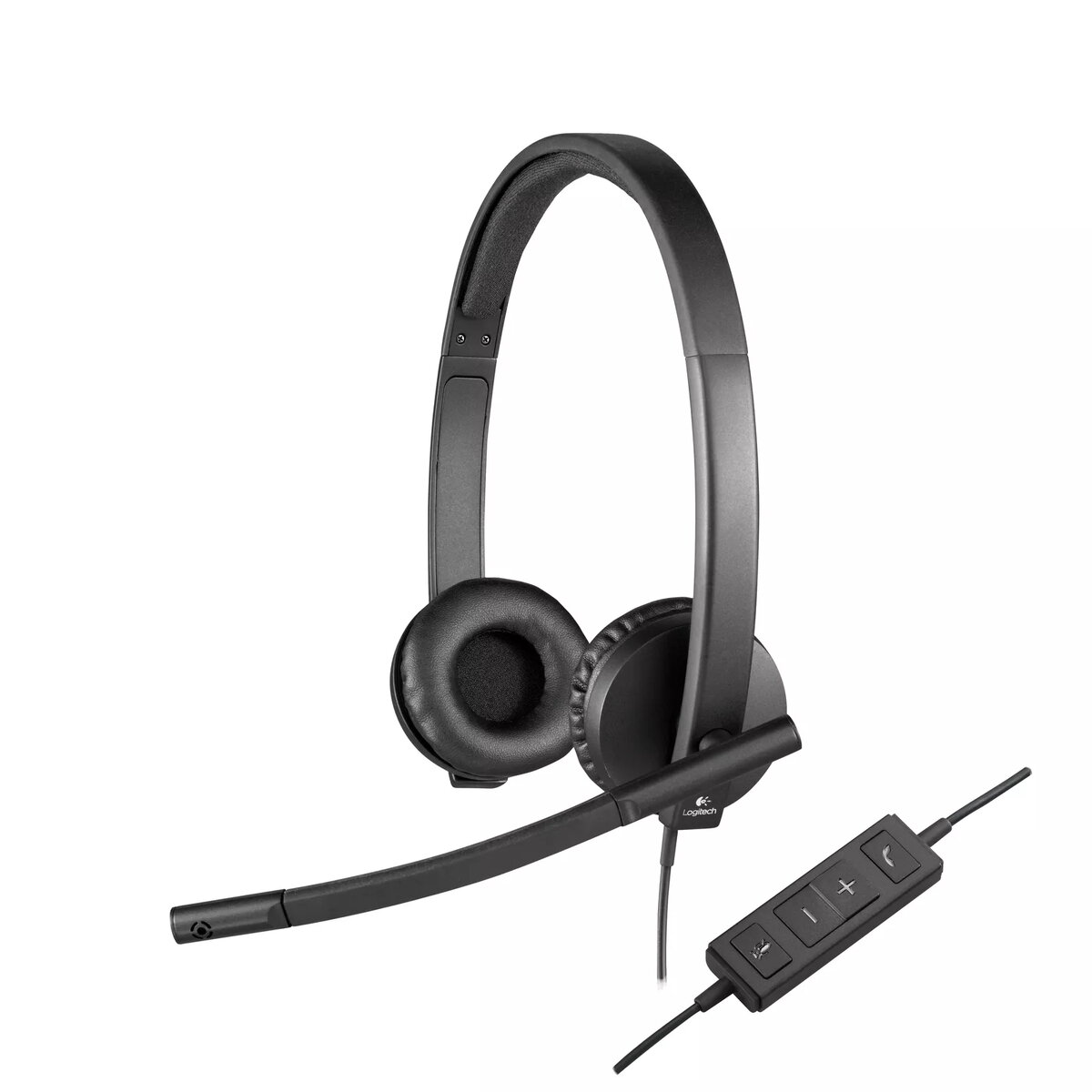Vadu USB austiņu komplekts Logitech H570e