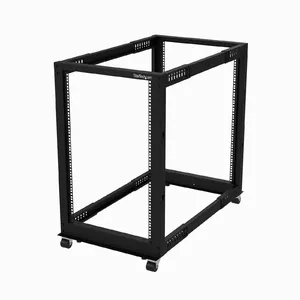 Напольный стойка StarTech 4POSTRACK18U