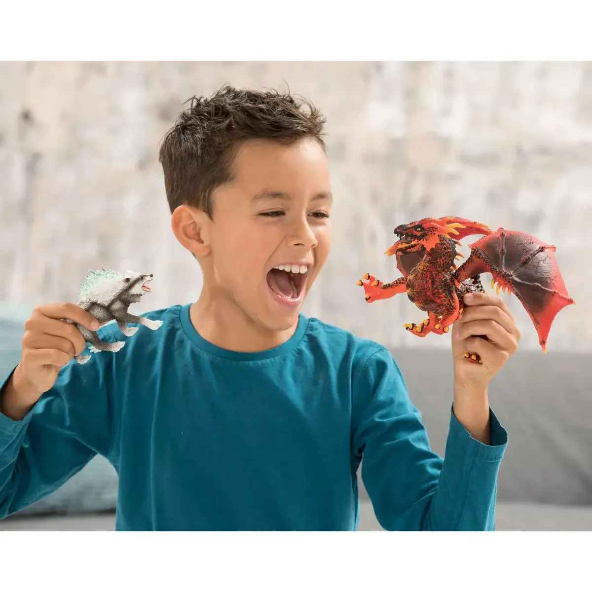 Figūra Schleich ELDRADOR CREATURES Sniega vilks Photo 2