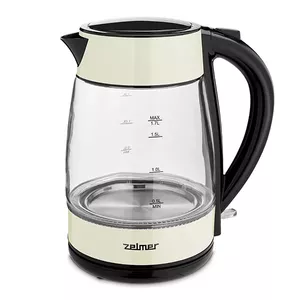 Electric kettle Zelmer 1.7 L 2200 W Black Yellow