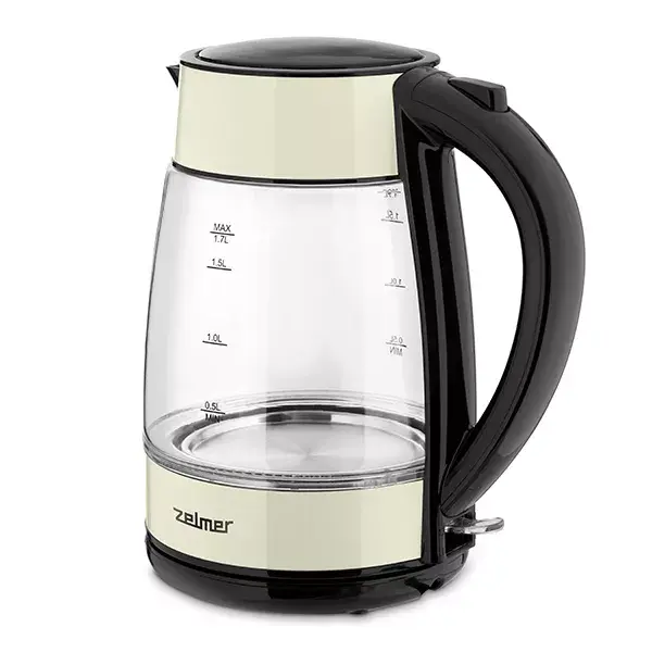 Electric kettle Zelmer 1.7 L 2200 W ZCK8011I Photo 3