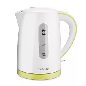 Electric kettle Zelmer 1.7 L 2200 W White Yellow