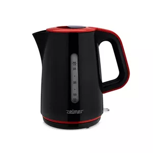 Zelmer ZCK7620R electric kettle 1.7 L 2200 W Black