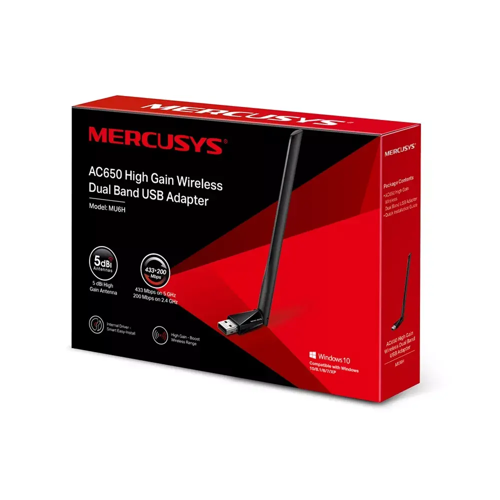 MERCUSYS MU6H 6935364088064 Photo 8