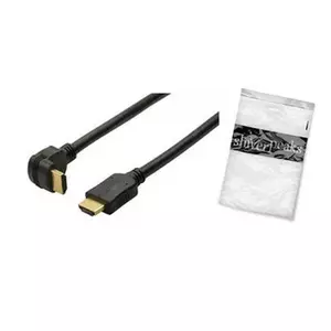 HDMI Cable ShiverPeaks 1m HDMI A HDMI Type A Standard Black