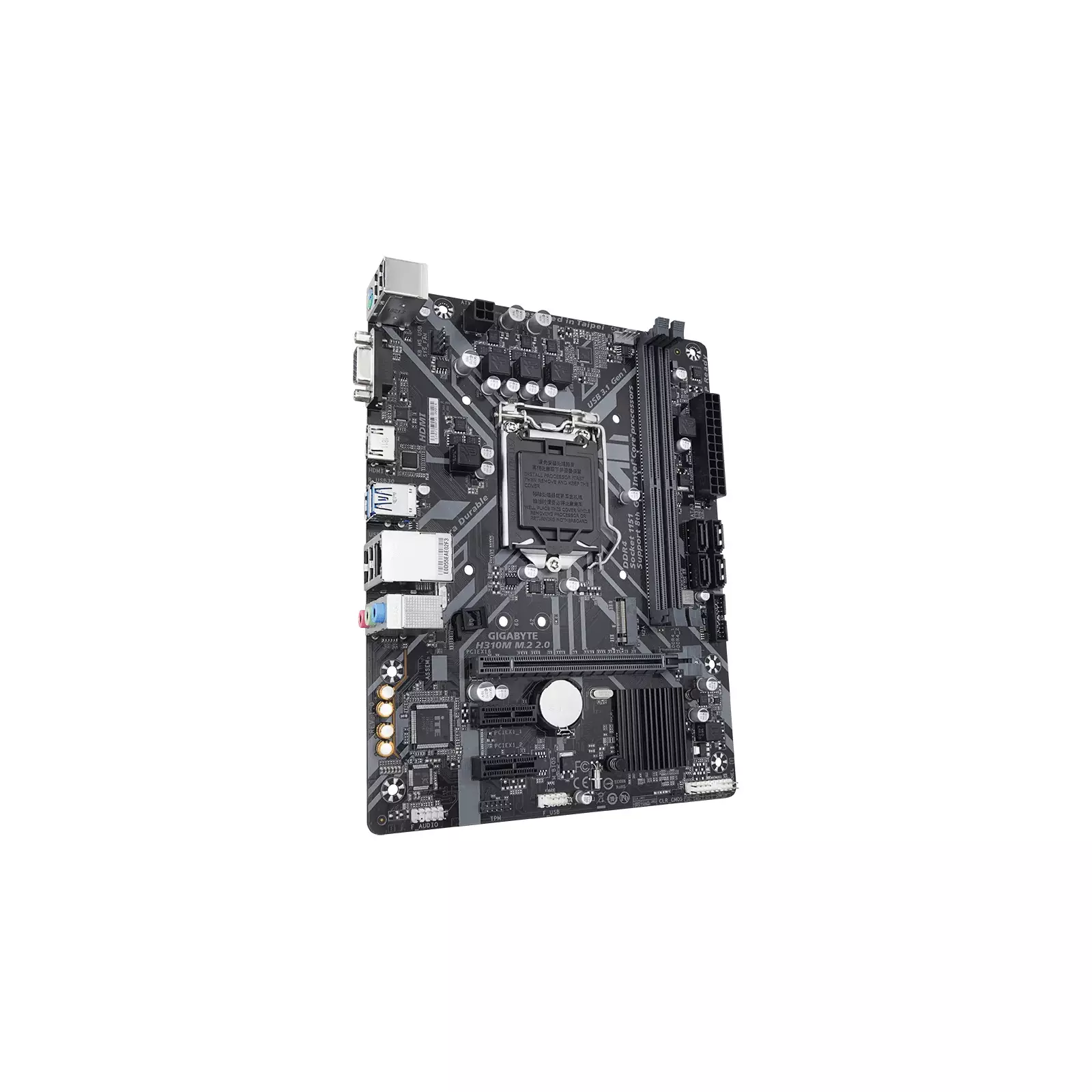 GIGABYTE H310M M.2 2.0 Photo 1