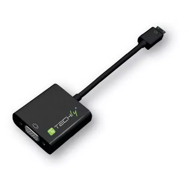 Video cable adapter Techly IDATA-HDMI-VGA2AU Photo 2