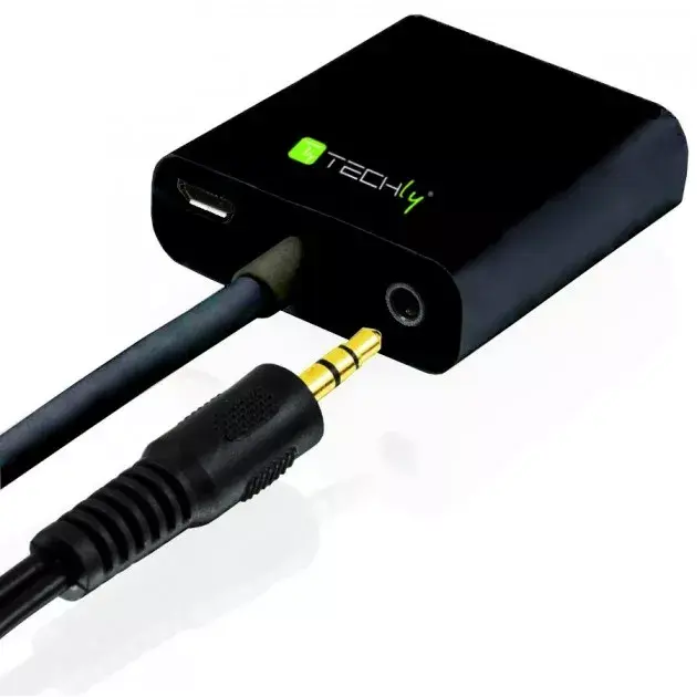 Video cable adapter Techly IDATA-HDMI-VGA2AU Photo 4