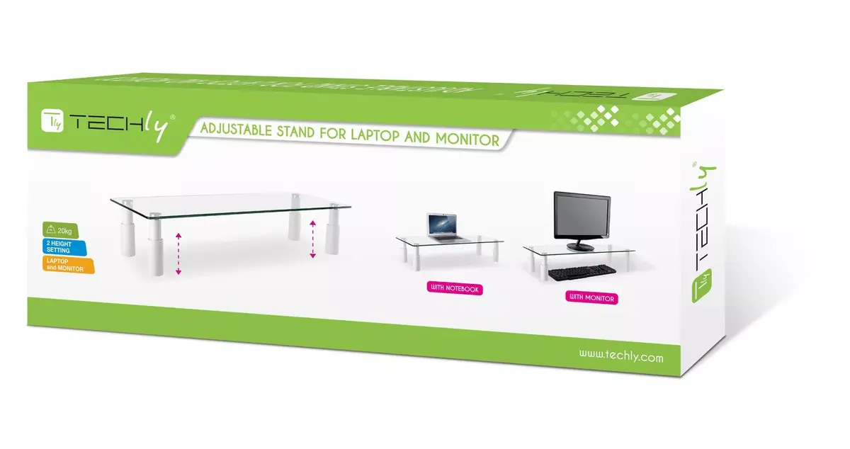 Monitor Mount Techly ICA-MS-461E Photo 2