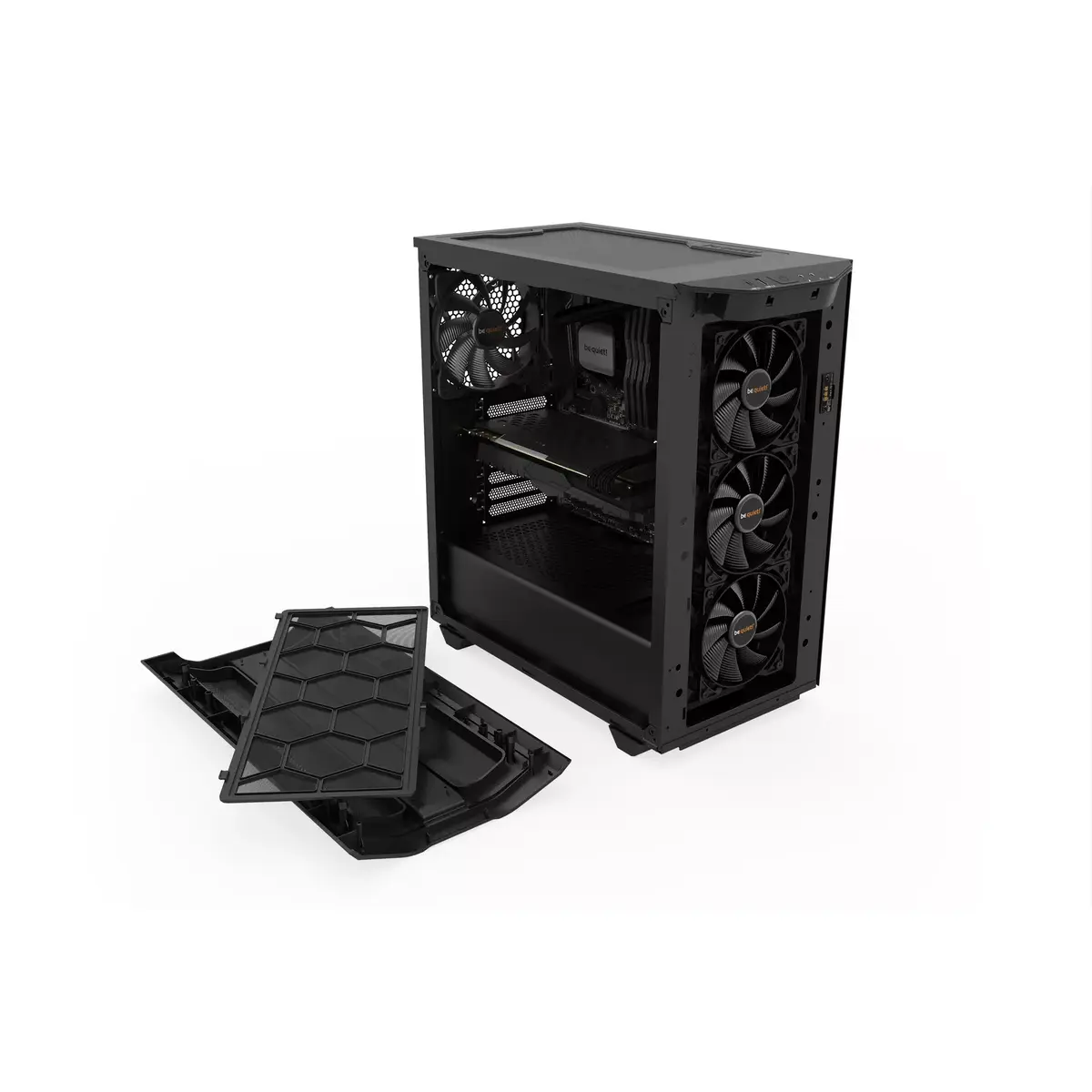 Компьютерный корпус be quiet! Pure Base 500DX Photo 7