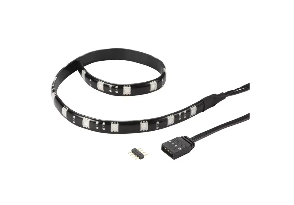 LED lente Sharkoon Pacelight RGB LED Strip S1 Photo 2