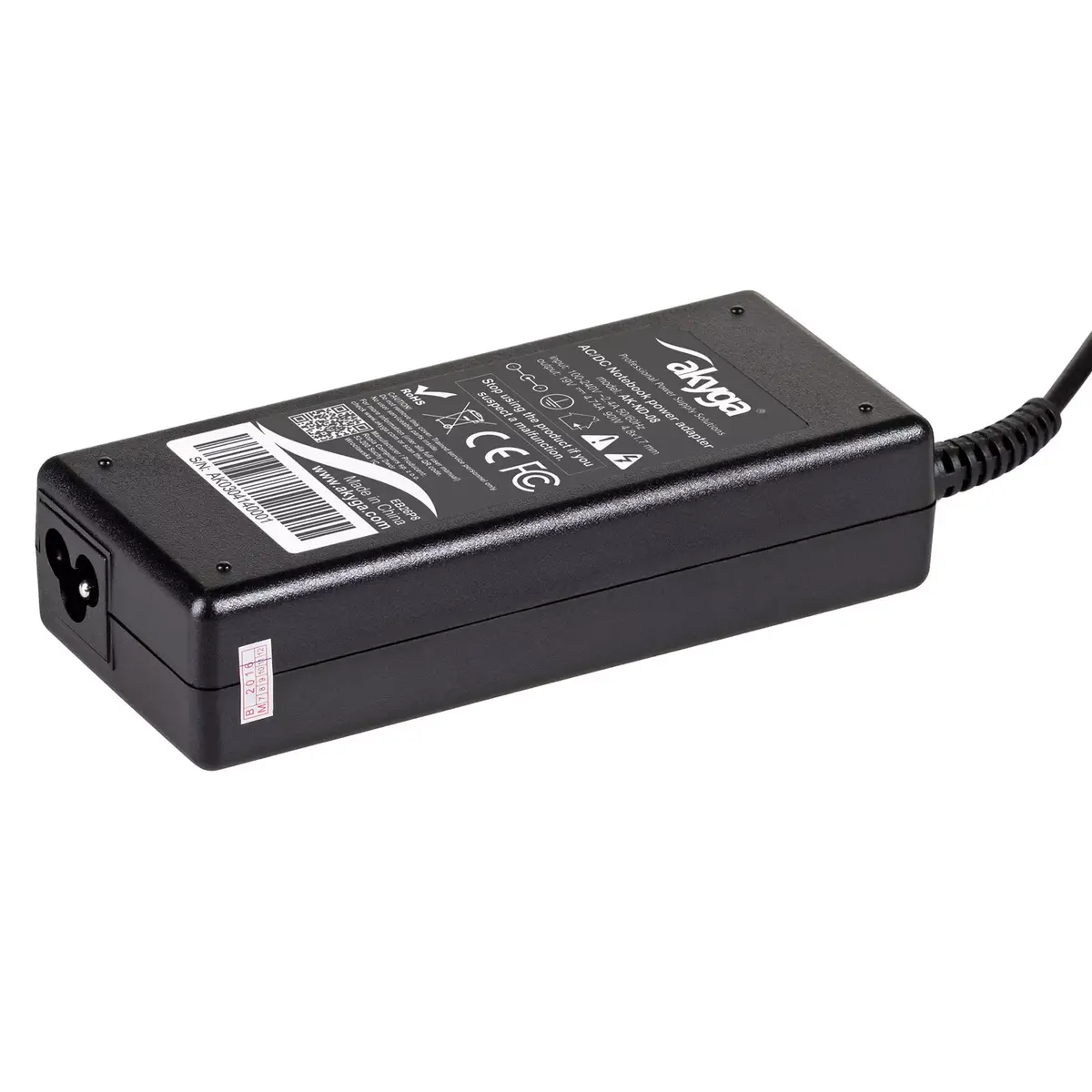 Akyga AK-ND-08 90 W strāvas adapteris Photo 3