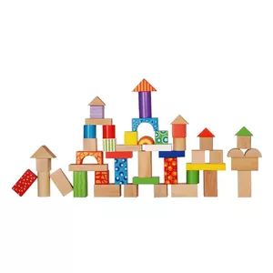 ECOTOYS 2001 rotaļu klucītis