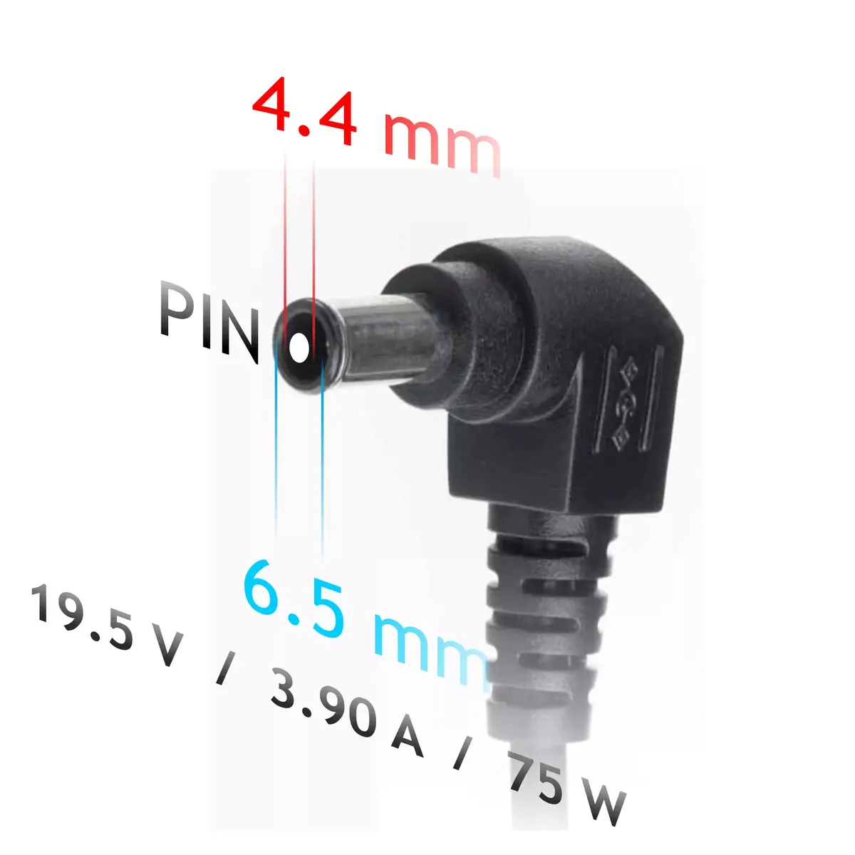 Akyga AK-ND-19 klēpjdatora adapteris 75 W Photo 4