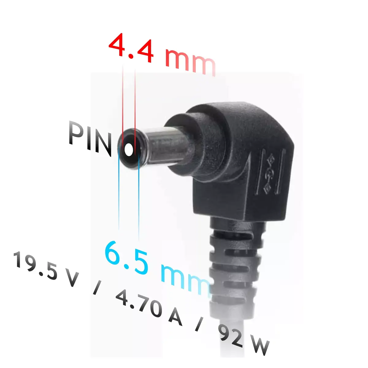 Strāvas adapters Akyga AK-ND-20 19.5V 92W Photo 3