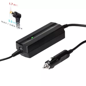 Power Supply Akyga AK-ND-34 19V/3.42A 65W Auto