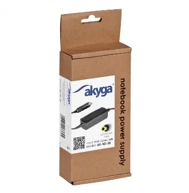 Akyga AK-ND-38 60 W power adapter/inverter Photo 4