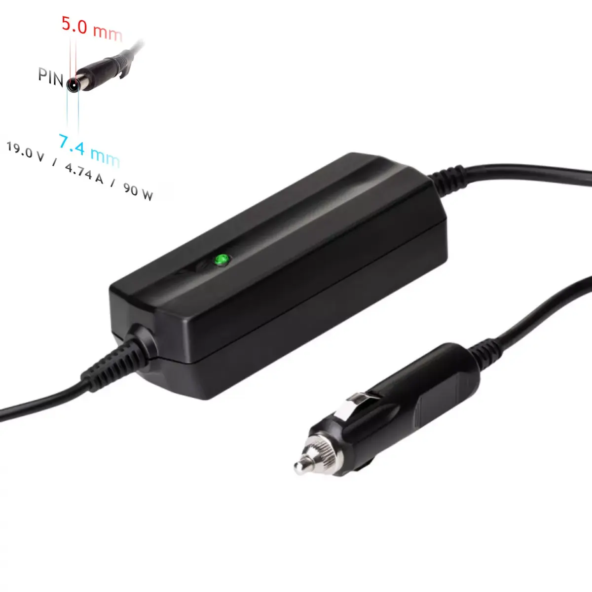 Akyga AK-ND-32 90 W auto adapteris klēpjdatoram Photo 2