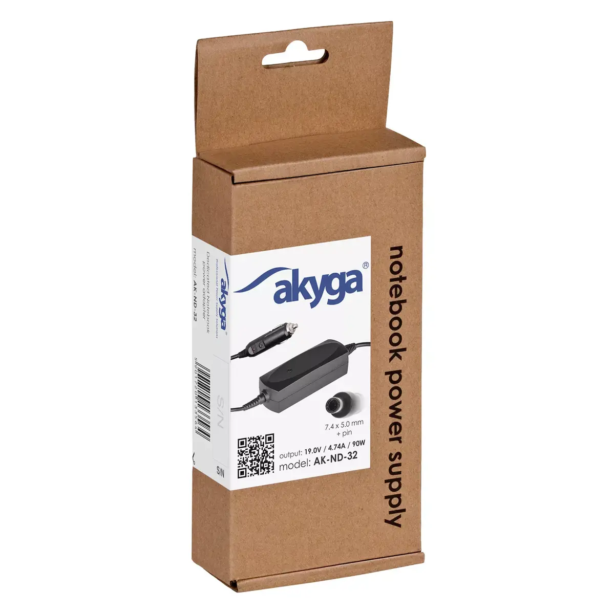 Akyga AK-ND-32 90 W auto adapteris klēpjdatoram Photo 4