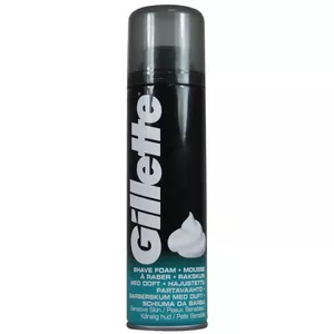 GILLETTE 200ml Sensitive Pianka do golenia