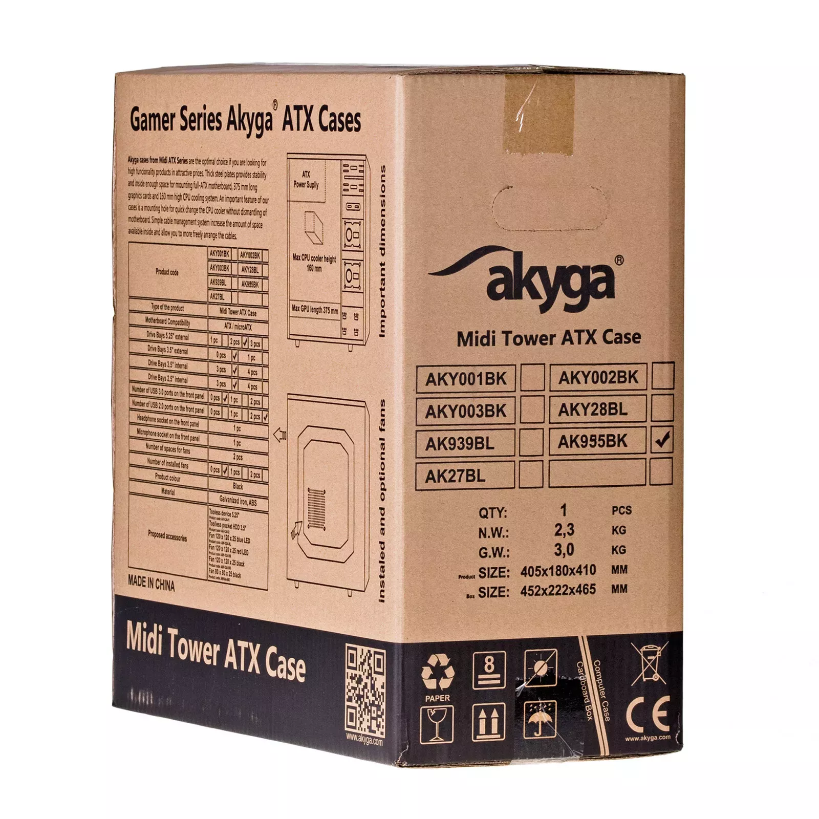 Akyga AK995BK Photo 8