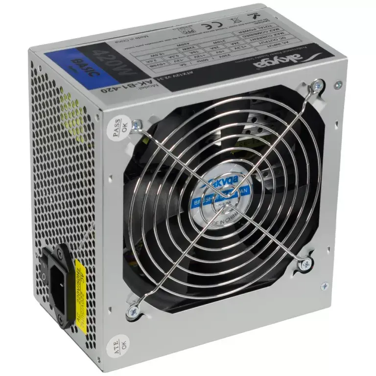 Akyga AK-B1-420 ATX блок питания 420 Вт Photo 2