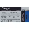 Akyga AK-B1-600 600 Вт ATX блок питания Photo 4
