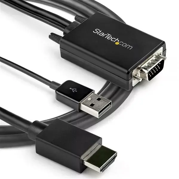 StarTech.com VGA2HDMM2M video cable adapter VGA2HDMM2M Photo 6