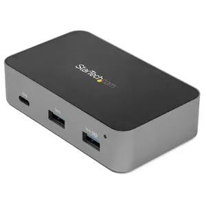USB Хаб StarTech.com 3 Port USB C 3.2 Gen 2 Hub с Ethernet адаптером