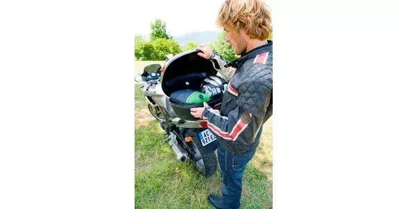 Байкер Coleman Coleman Biker Photo 6