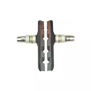 V-brake shoes FISCHER 85188 for aluminum rims — all-weather compound