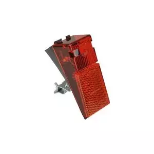 Bicycle LED Rear Light FISCHER 85316 with Dynamo Power and Integrated Reflector