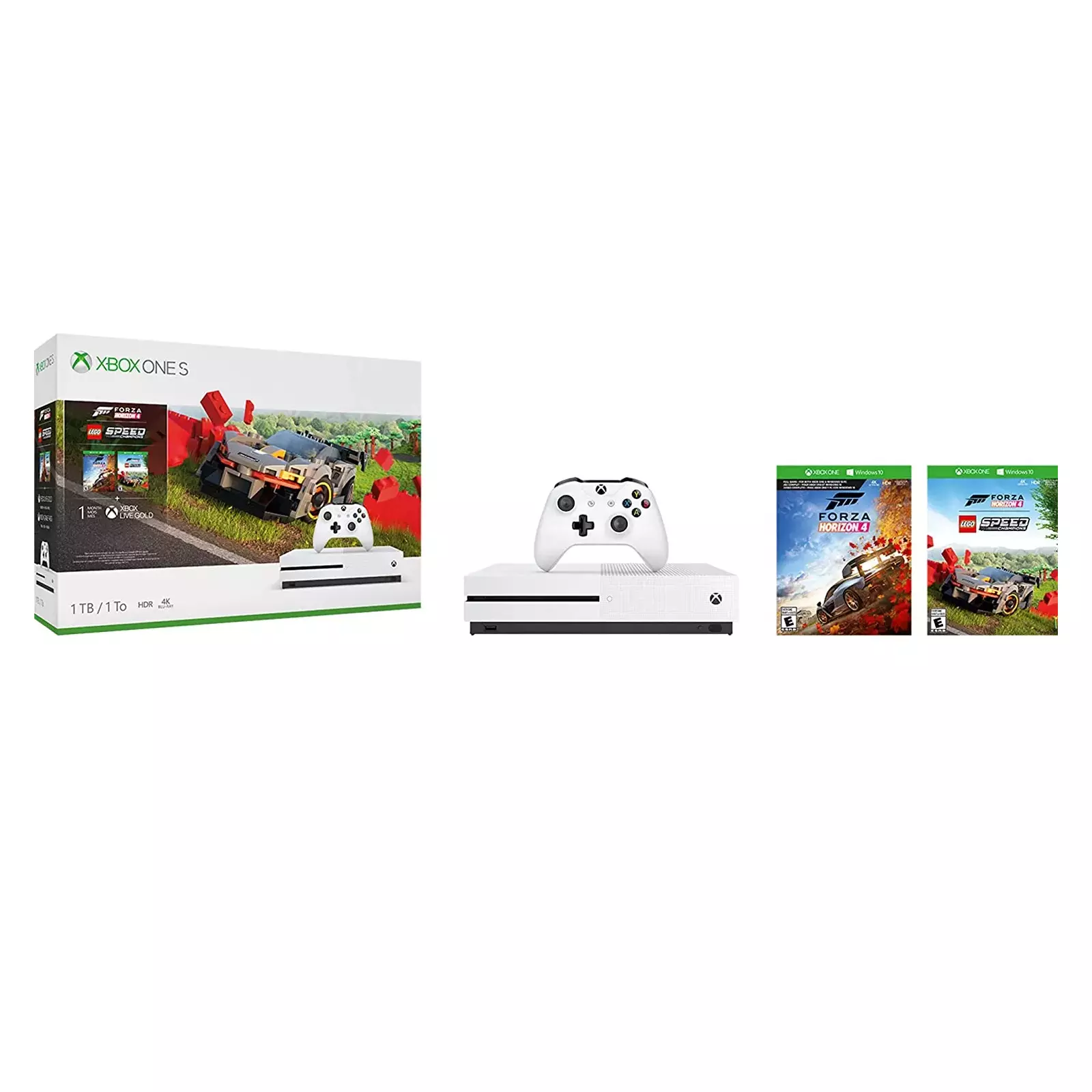 Xbox one s forza discount horizon 4 lego speed champions