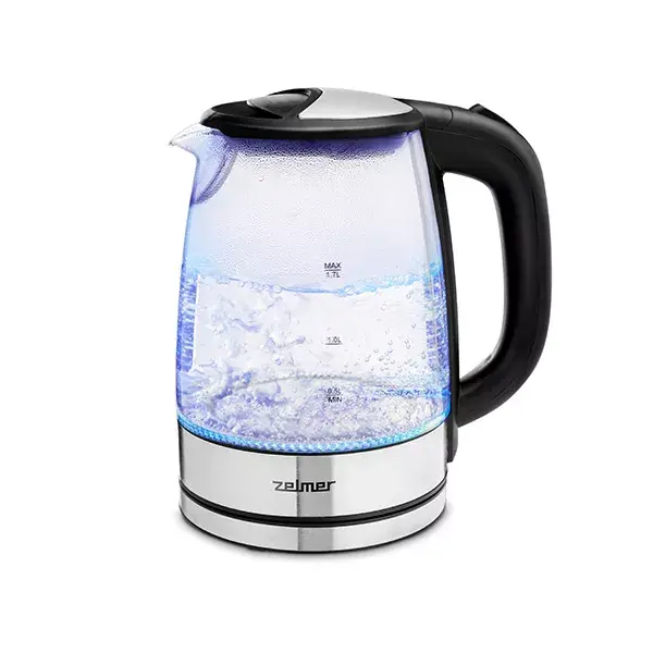 Электрический чайник Zelmer 1.7 L 2200 W ZCK8024 Photo 3
