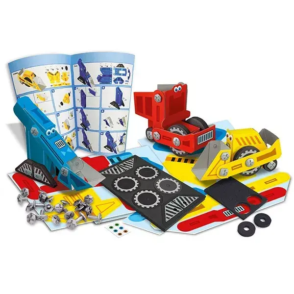 4M Trucks radošais komplekts 4673 Photo 2