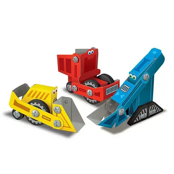 4M Trucks radošais komplekts 4673 Photo 3