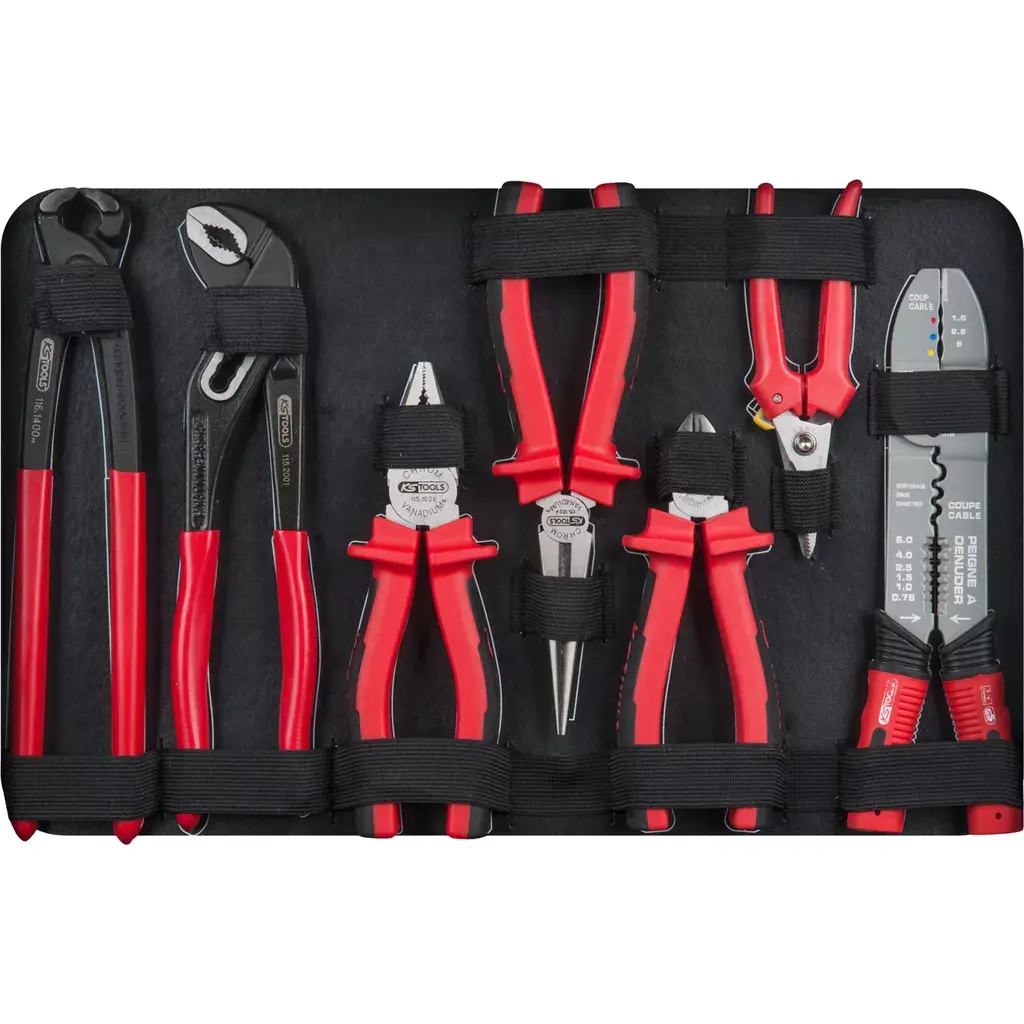 Mechanics Tool Set KS Tools 911.0665 Photo 2