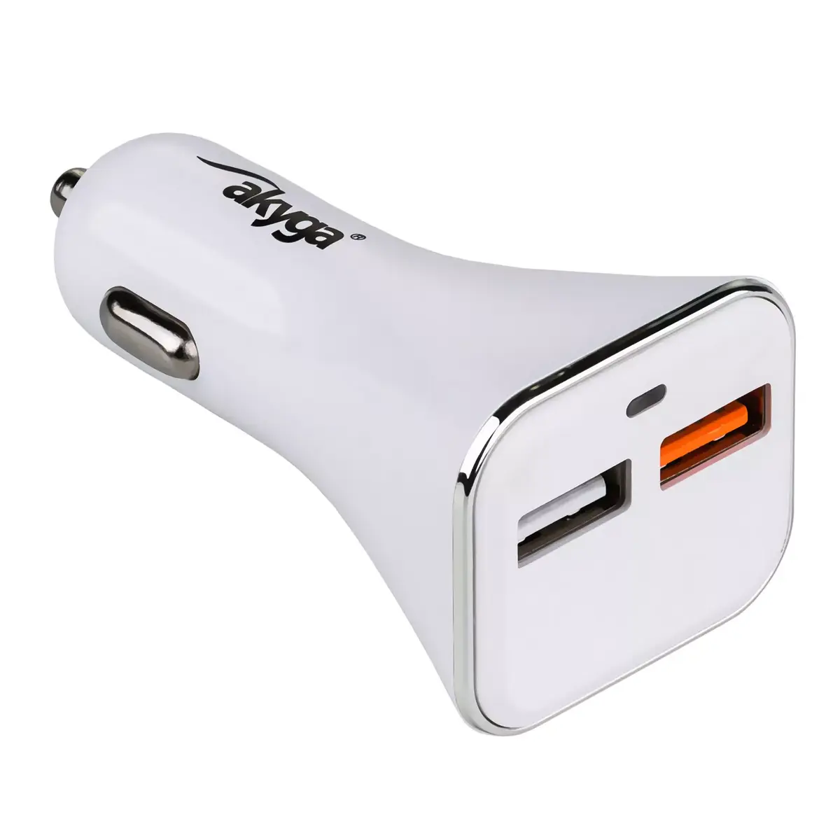 Akyga AK-CH-08 auto USB ātrā lādētāja Photo 3