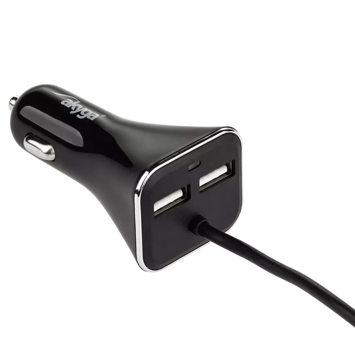 Akyga AK-CH-10 car charger 4× USB 9A Photo 2
