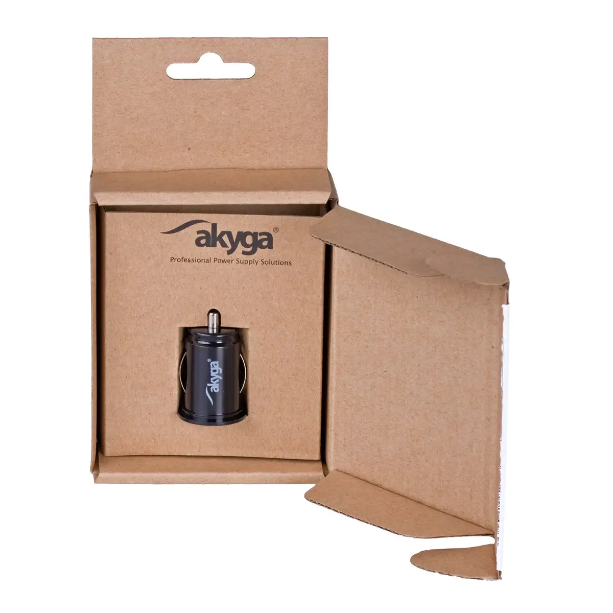 Akyga AK-CH-02 автомобильное зарядное, 2× USB Photo 5