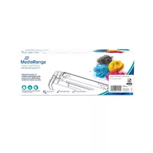 Тонер MediaRange HP CF283X 2300 страниц черный