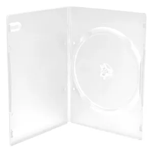 DVD case MediaRange Zubehör 1 discs Transparent
