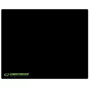 Mouse pad ESPERANZA EGP101K — gaming mouse pad, 250×200×2 mm, plastic, black