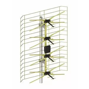Outdoor Universal Antenna LIBOX LBWZM Active 49 dB / 55 dB, Type F